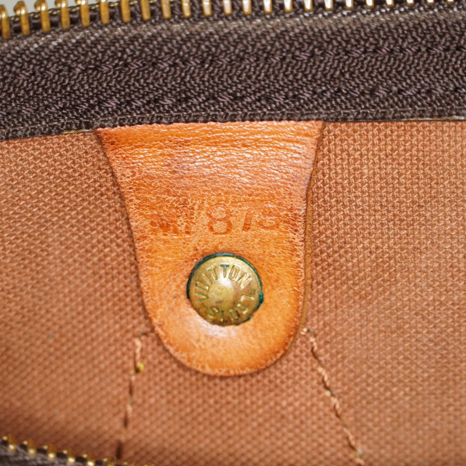 Authentic Louis Vuitton Monogram Speedy 25 Handbag vintage M41528 06E055060021