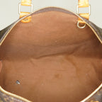 Authentic Louis Vuitton Monogram Speedy 35 M41524 Handbag 03A096063206
