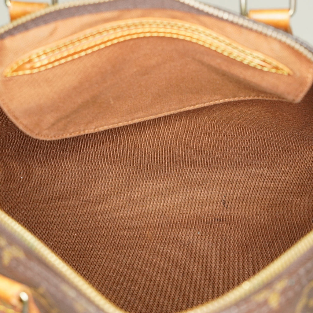 Louis Vuitton Speedy 30 M41526 Monogram Canvas Boston Hand Bag Used 07E064290007