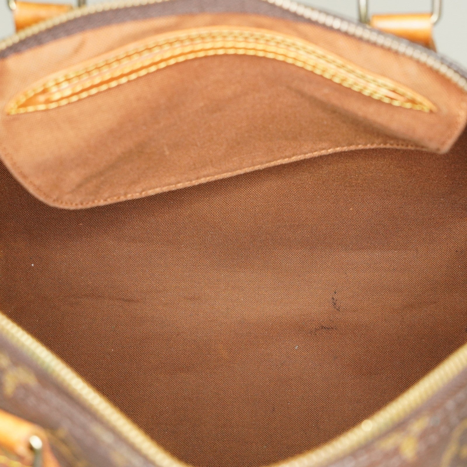 Louis Vuitton Speedy 30 M41526 Monogram Canvas Boston Hand Bag Used 07E064290007
