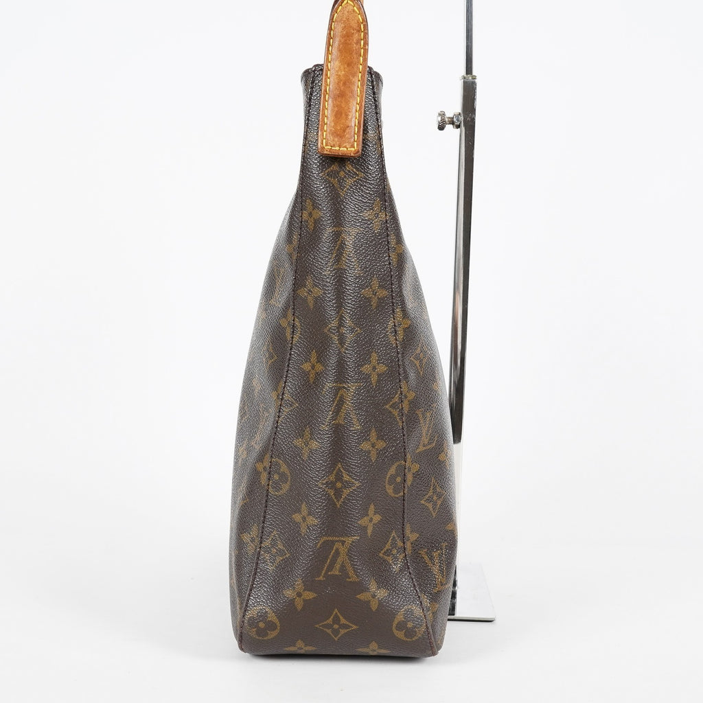 Louis Vuitton Looping GM M51145 Monogram Canvas Shoulder Bag Used 08E103410030