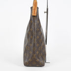 Louis Vuitton Looping GM M51145 Monogram Canvas Shoulder Bag Used 08E103410030