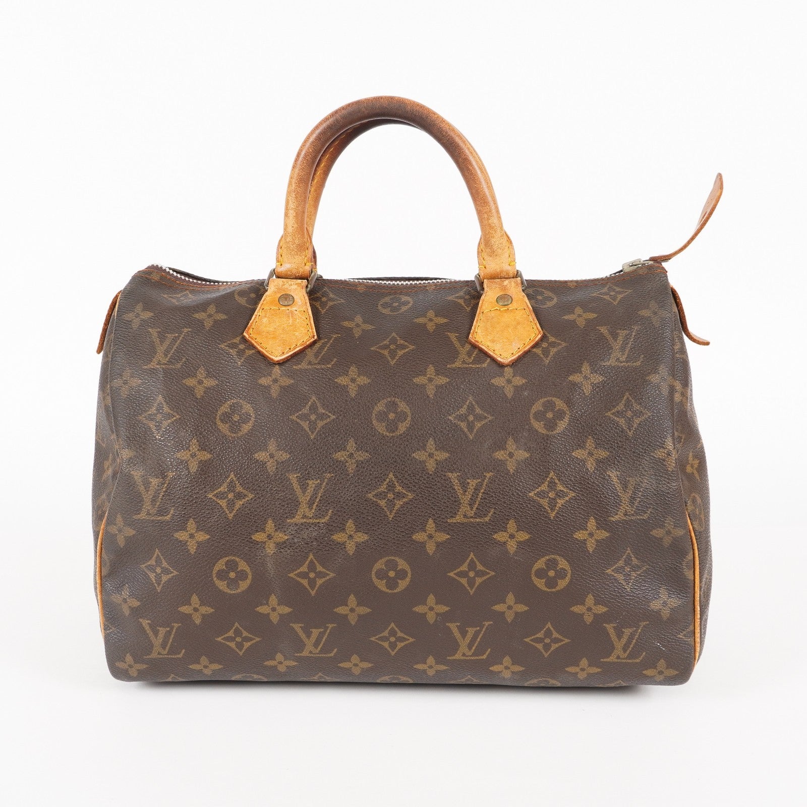 Authentic Louis Vuitton Monogram Speedy 30 Handbag M41526 vintage 06E525662803