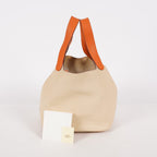 Hermes Picotin MM Casaque handbag, Taurillon Clemence leather 06E2416500029