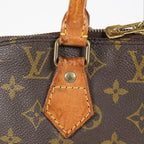 Louis Vuitton Alma PM Monogram Canvas Brown Handbag M51130 Vtg Used 08A242860003