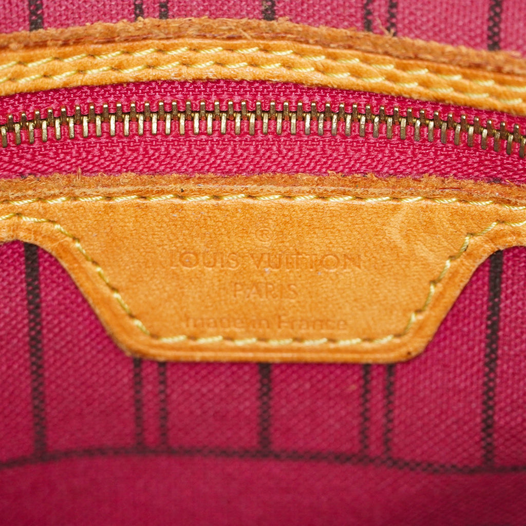 Louis Vuitton Neverfull PM Monogram Canvas Tote Bag vintage M40155 08E066050020