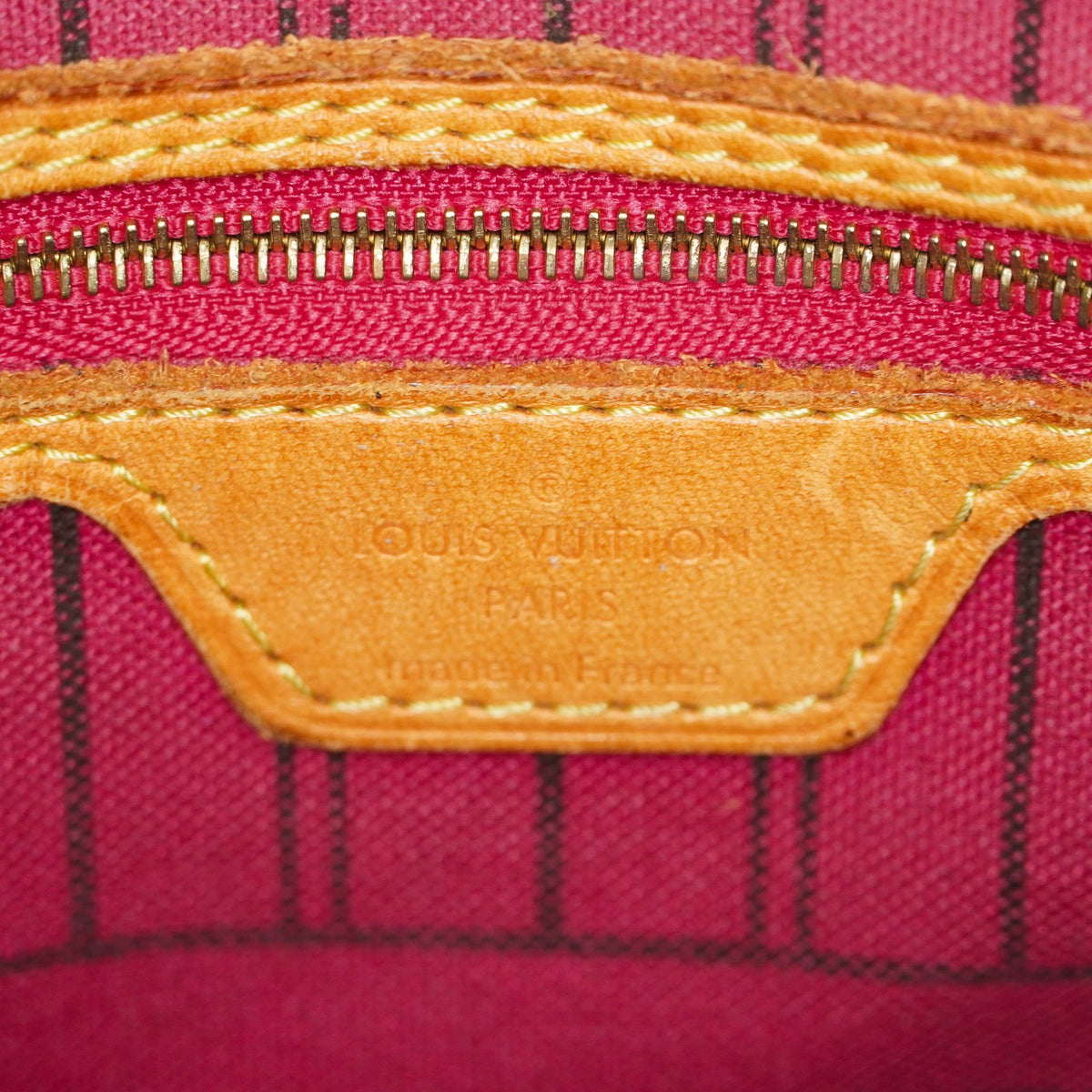 Louis Vuitton Neverfull PM Monogram Canvas Tote Bag vintage M40155 08E066050020
