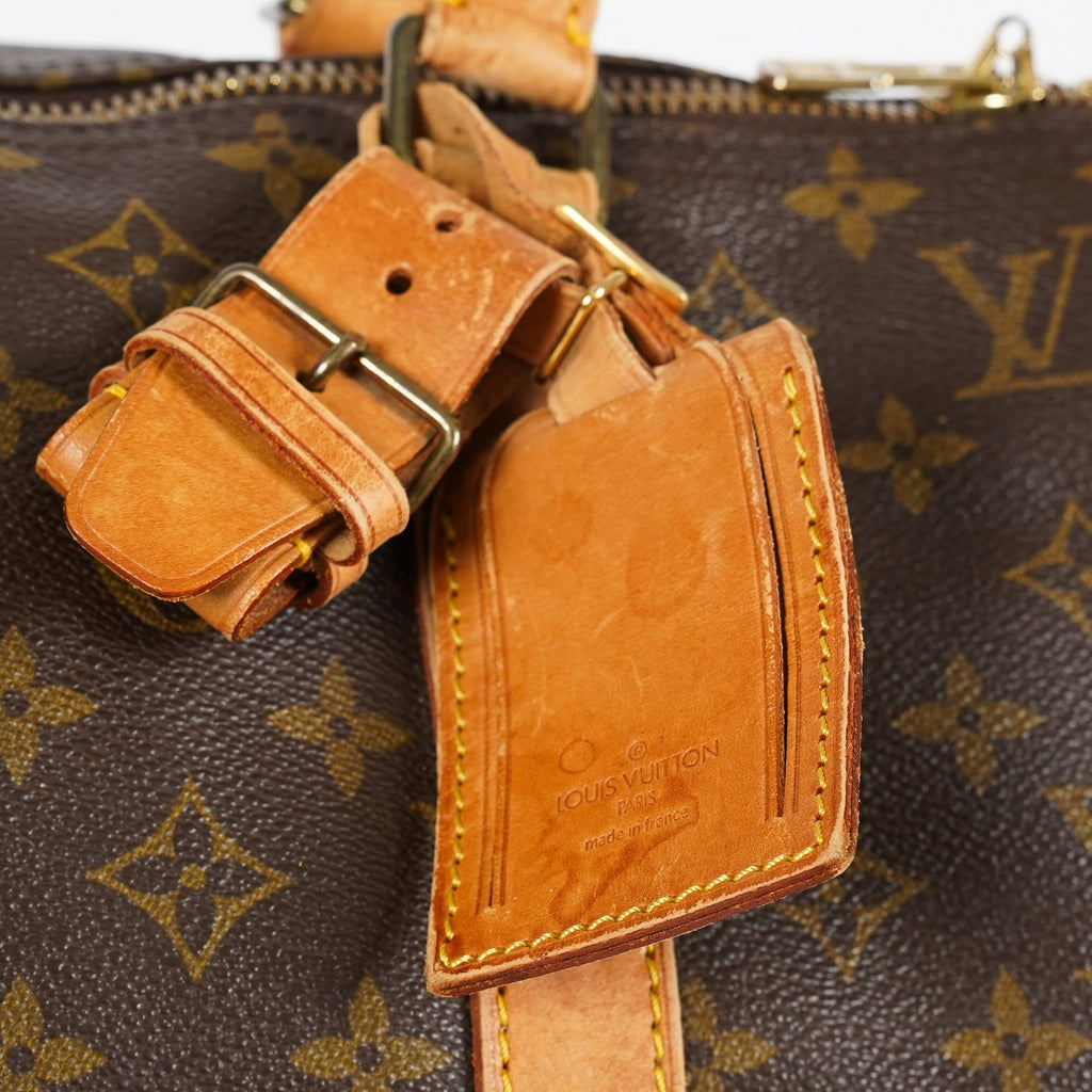 Louis Vuitton Keepall 60 Monogram Duffle Travel Bag Vintage M41422 08M013738921