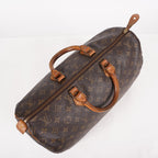 Authentic Louis Vuitton Monogram Speedy 40 Hand M41522 Boston Bag 06E094400021
