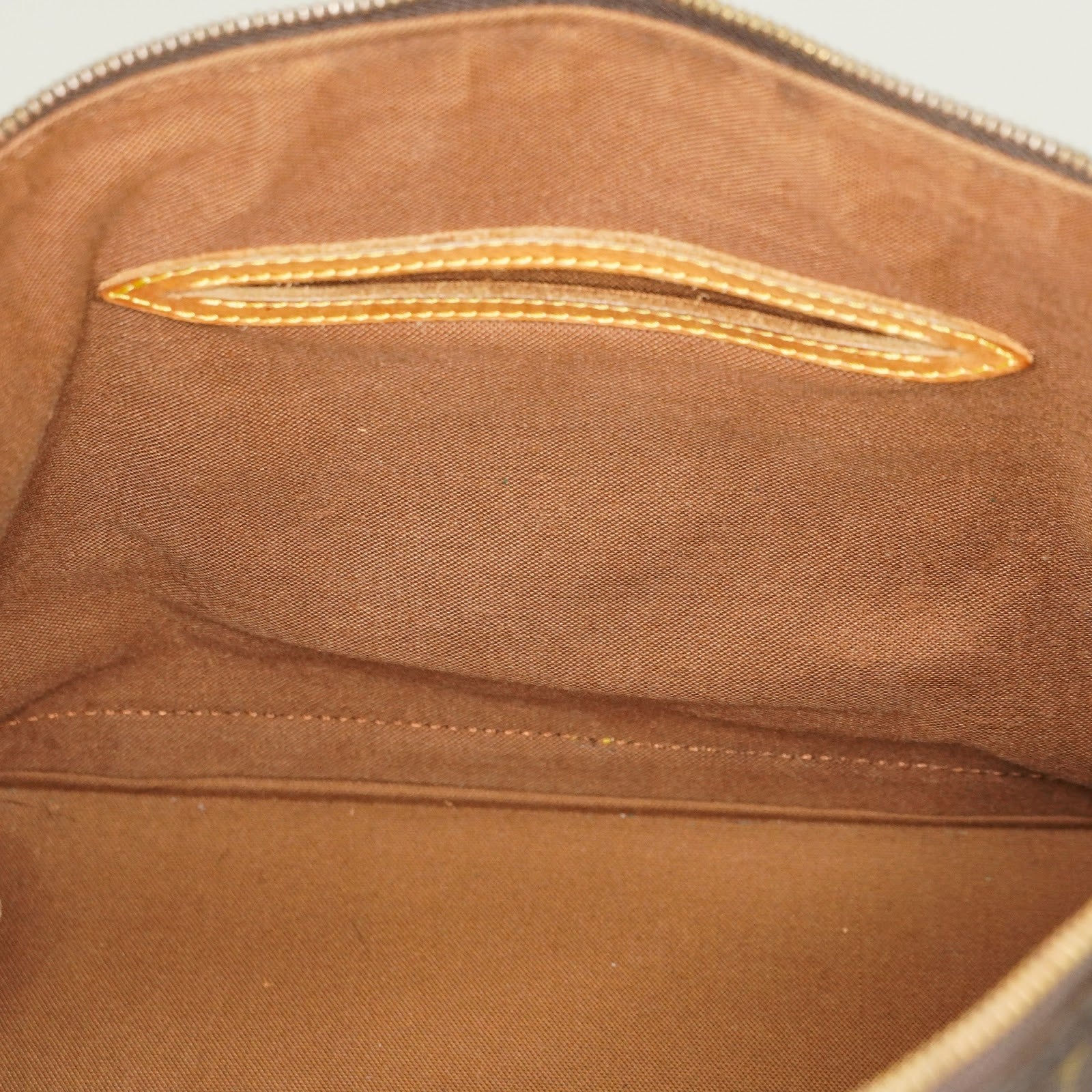 Louis Vuitton Alma PM Monogram Canvas Handbag Brown M51130 08E263080010