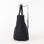 Christian Dior Black Nylon Medium Lady DIOR Bag VINTAGE 12E263850008