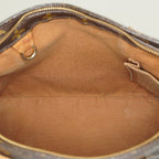Louis Vuitton Cabas Piano Tote M51148 Monogram Canvas Brown Used 08E072310008