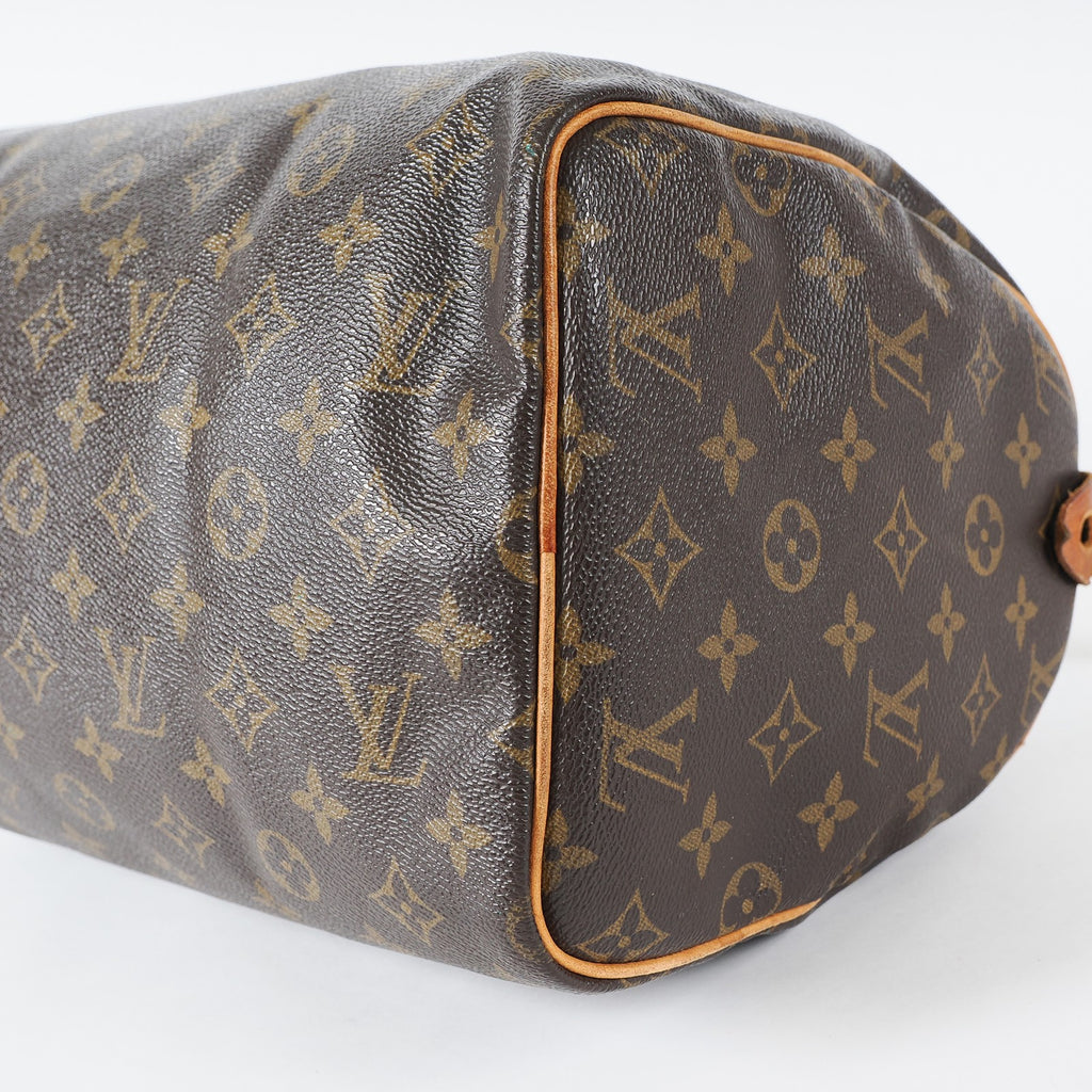 Authentic Louis Vuitton Monogram Speedy 30 M41526 Handbag vintage 03A255720027