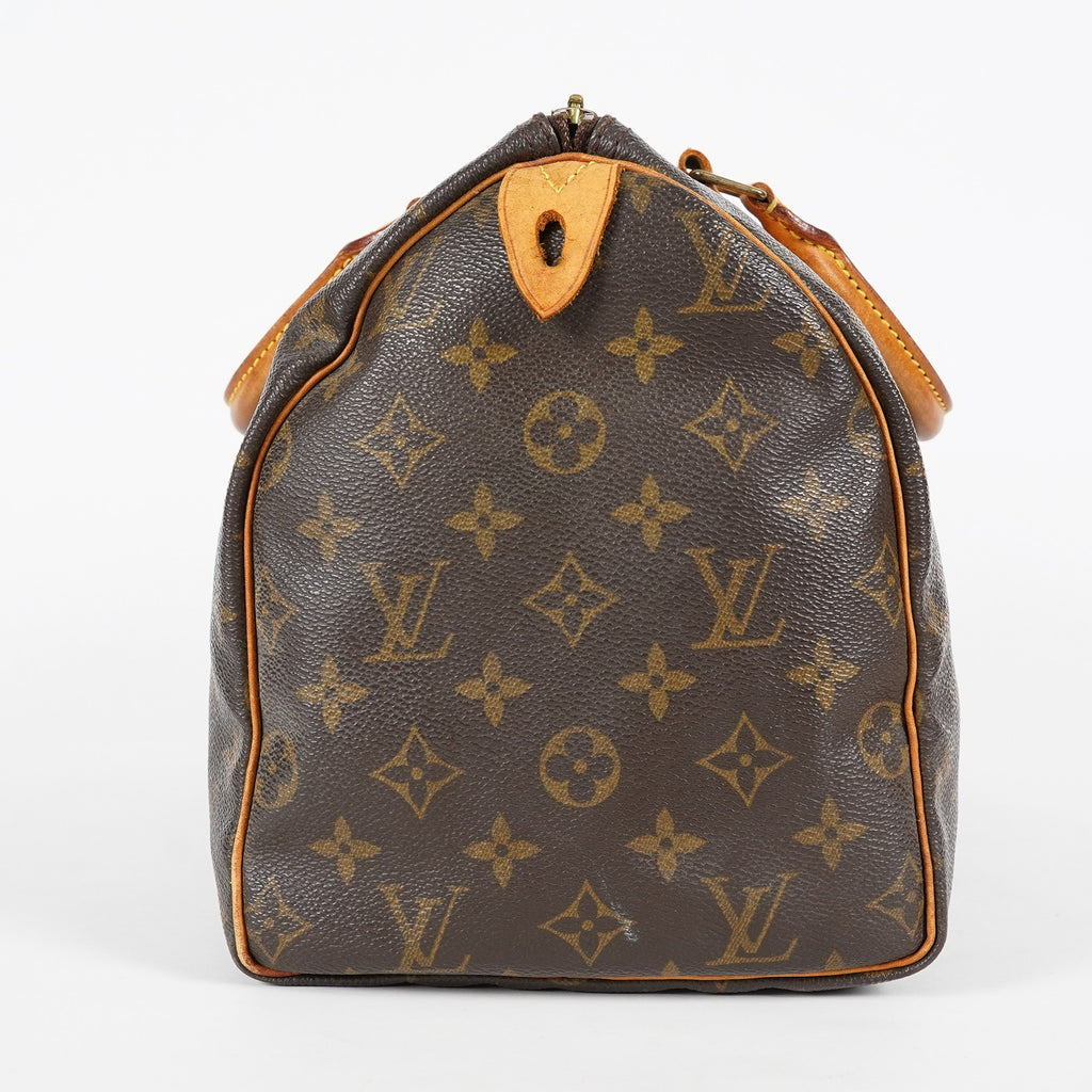 Louis Vuitton Speedy 30 Monogram Canvas Handbag Boston Bag M41526 08A206864023