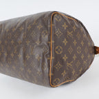 Authentic Louis Vuitton Monogram Speedy 35 M41524 Handbag vintage 04A285948807