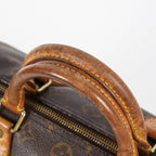 Louis Vuitton Speedy 30 M41526 Monogram Brown Canvas Handbag Used 08A124747603