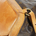 Louis Vuitton Montsouris GM M51135 Monogram Canvas Brown Backpack 09M024532016