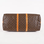 LOUIS VUITTON Monogram Keepall 60 Boston Bag LV Auth M41422 06E154730021