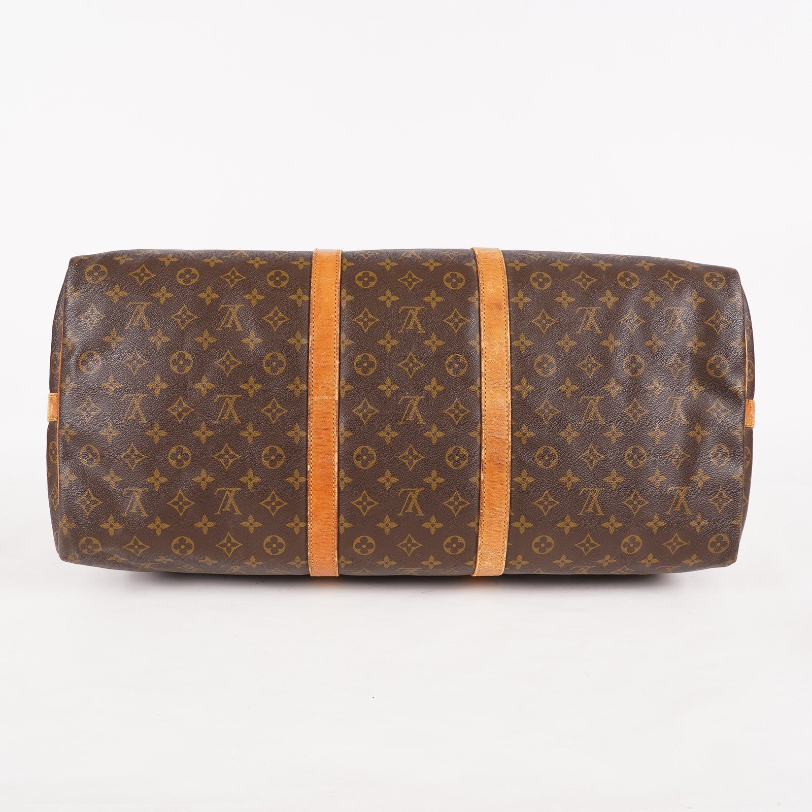 LOUIS VUITTON Monogram Keepall 60 Boston Bag LV Auth M41422 06E154730021