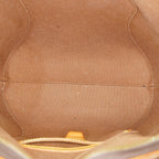 Louis Vuitton Ellipse MM M51126 Monogram Canvas Brown Used Handbag 09A053775209