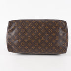 Authentic Louis Vuitton Monogram Speedy 35 M41524 Handbag vintage 02E216050018