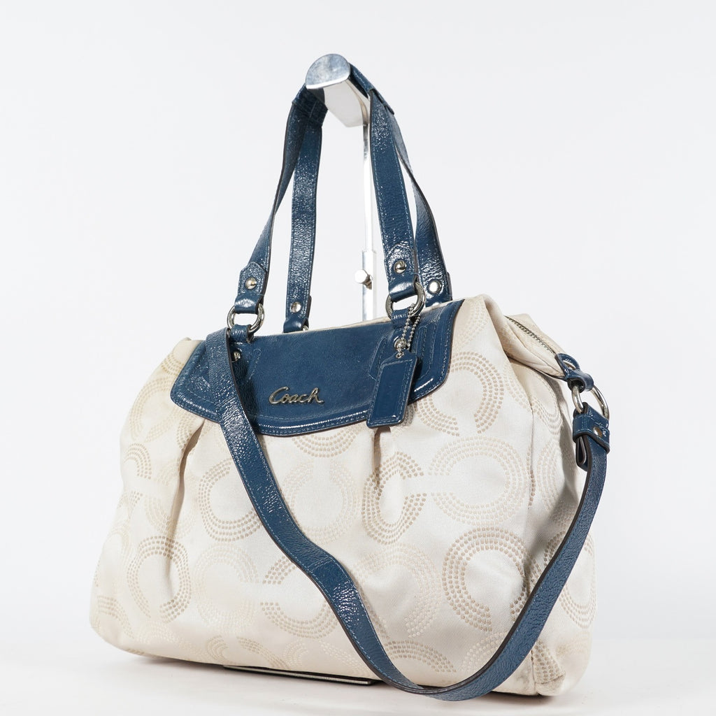 Coach Shoulder Bag Satchel Handbag Tote Purse Bag XY33