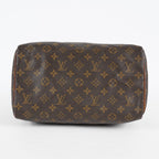 Louis Vuitton Speedy 30 M41526 Monogram Canvas Brown Used Handbag 08A045090803