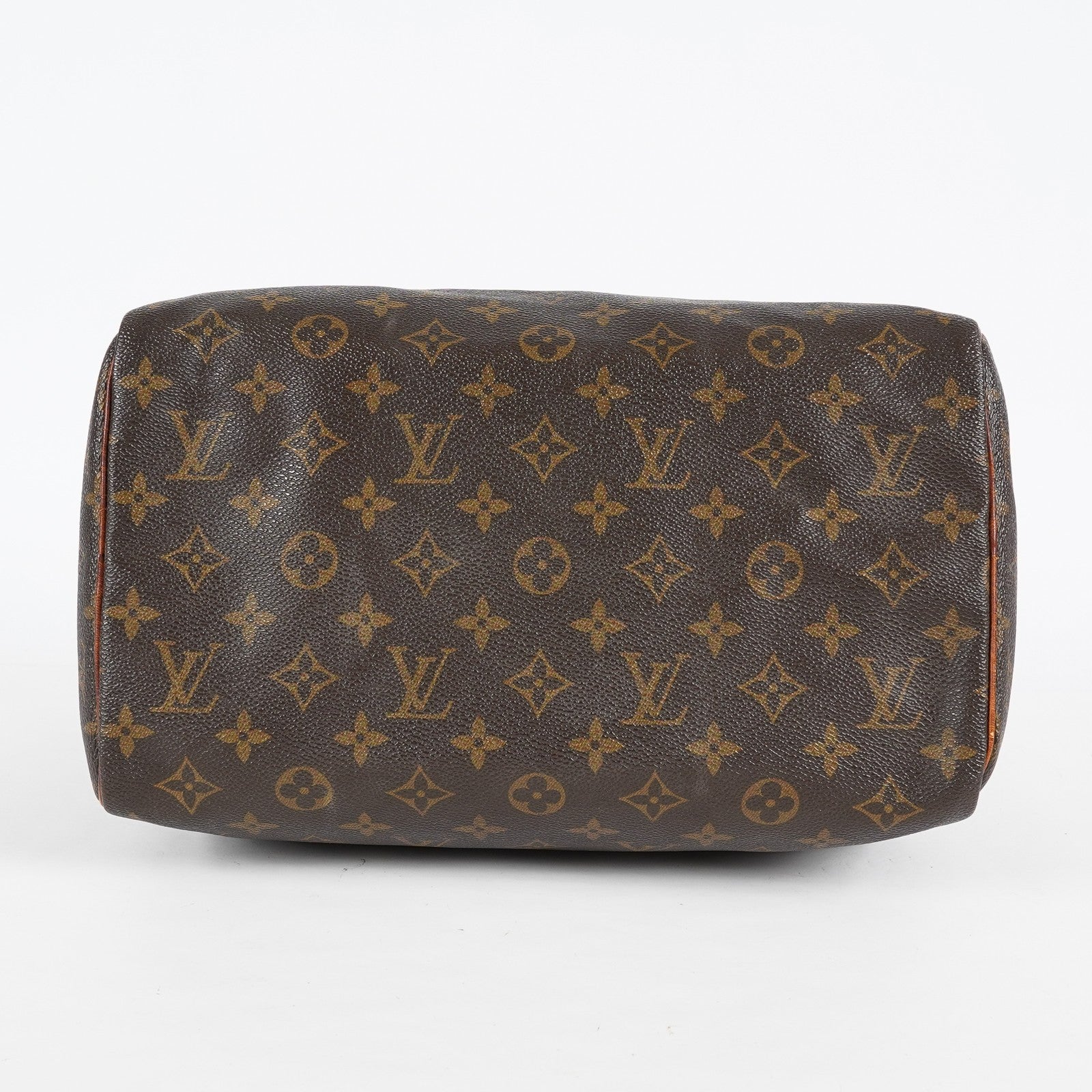 Louis Vuitton Speedy 30 M41526 Monogram Canvas Brown Used Handbag 08A045090803