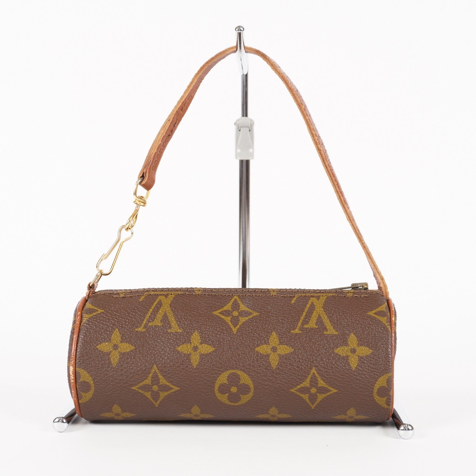 Louis Vuitton LV Hand bag Monogram Papillon 30 M51385 vintage 05E261870016