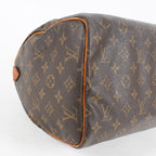Louis Vuitton M41526 Speedy 30 Monogram Canvas Handbag Boston Bag 08E363740010