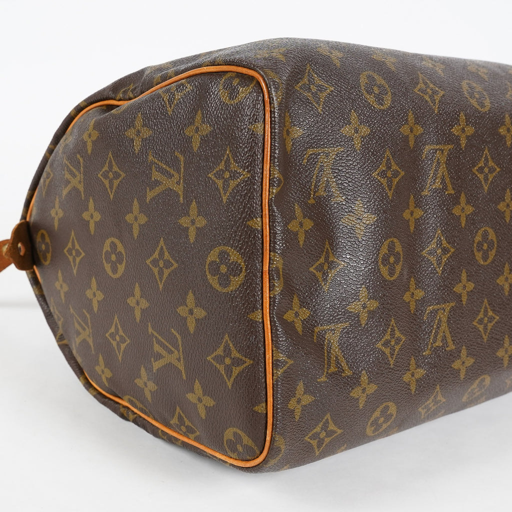 Louis Vuitton Speedy 30 M41526 Monogram Canvas Boston Bag Vintage 07A026520814