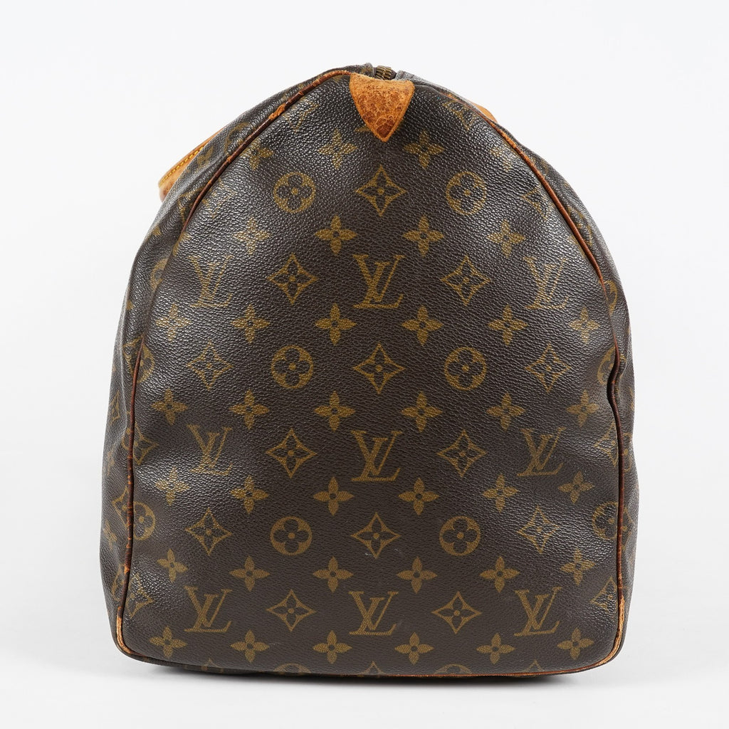 Louis Vuitton M41422 Monogram Keepall Bandouliere Boston Bag Used 07E033080027