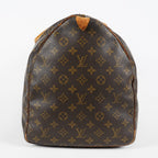 Louis Vuitton M41422 Monogram Keepall Bandouliere Boston Bag Used 07E033080027