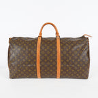 Louis Vuitton Keepall Bandouliere 60 M41412 Monogram Duffle Bag 08A123889628