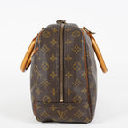 Louis Vuitton Deauville M47270 Monogram Canvas Brown Handbag Used 07E222640027