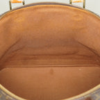 Louis Vuitton Alma PM M51130 Monogram Canvas Brown Used Handbag 09E112530011