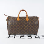Authentic Louis Vuitton Monogram Speedy 40 Hand Boston Bag M41522 03A435834427
