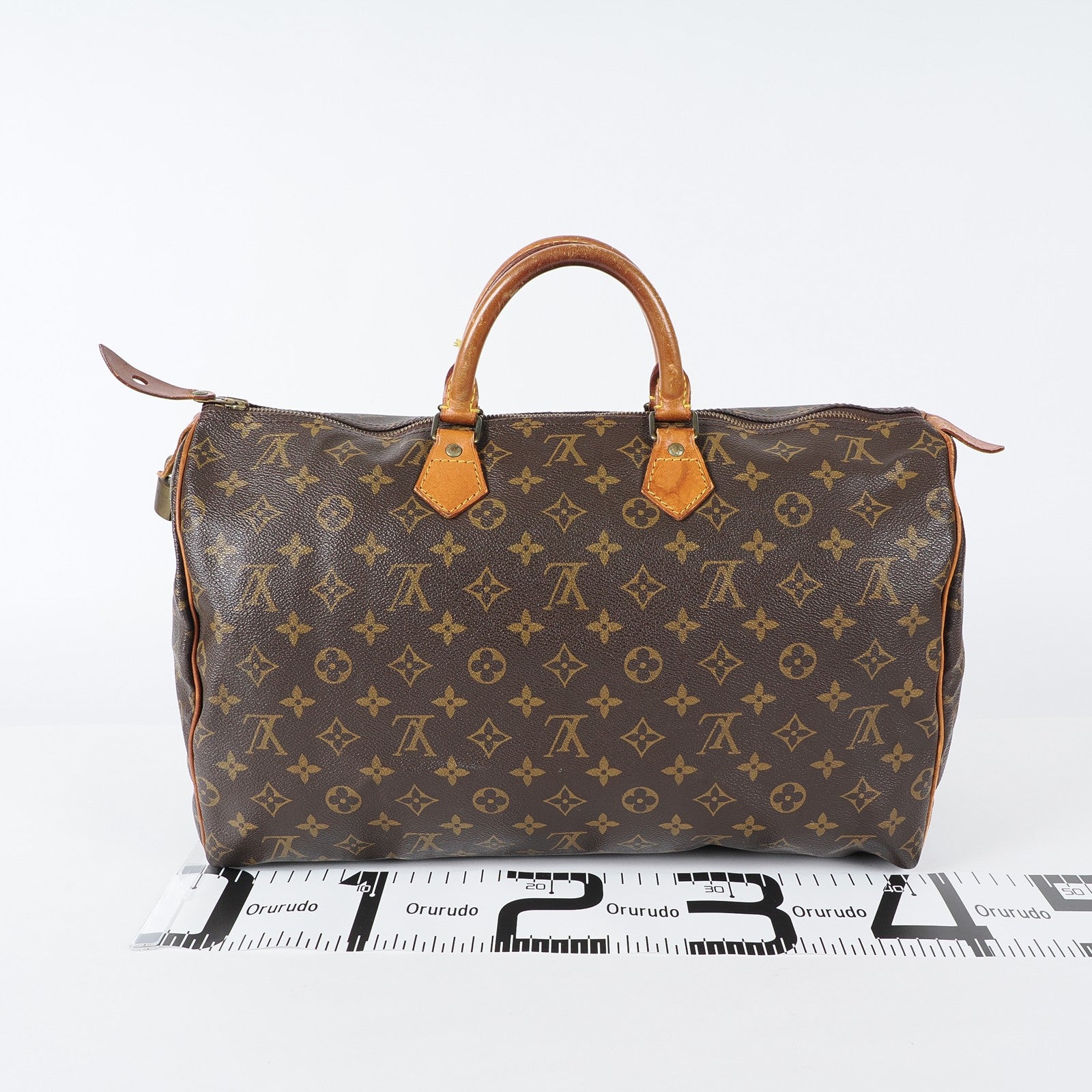 Authentic Louis Vuitton Monogram Speedy 40 Hand Boston Bag M41522 03A435834427