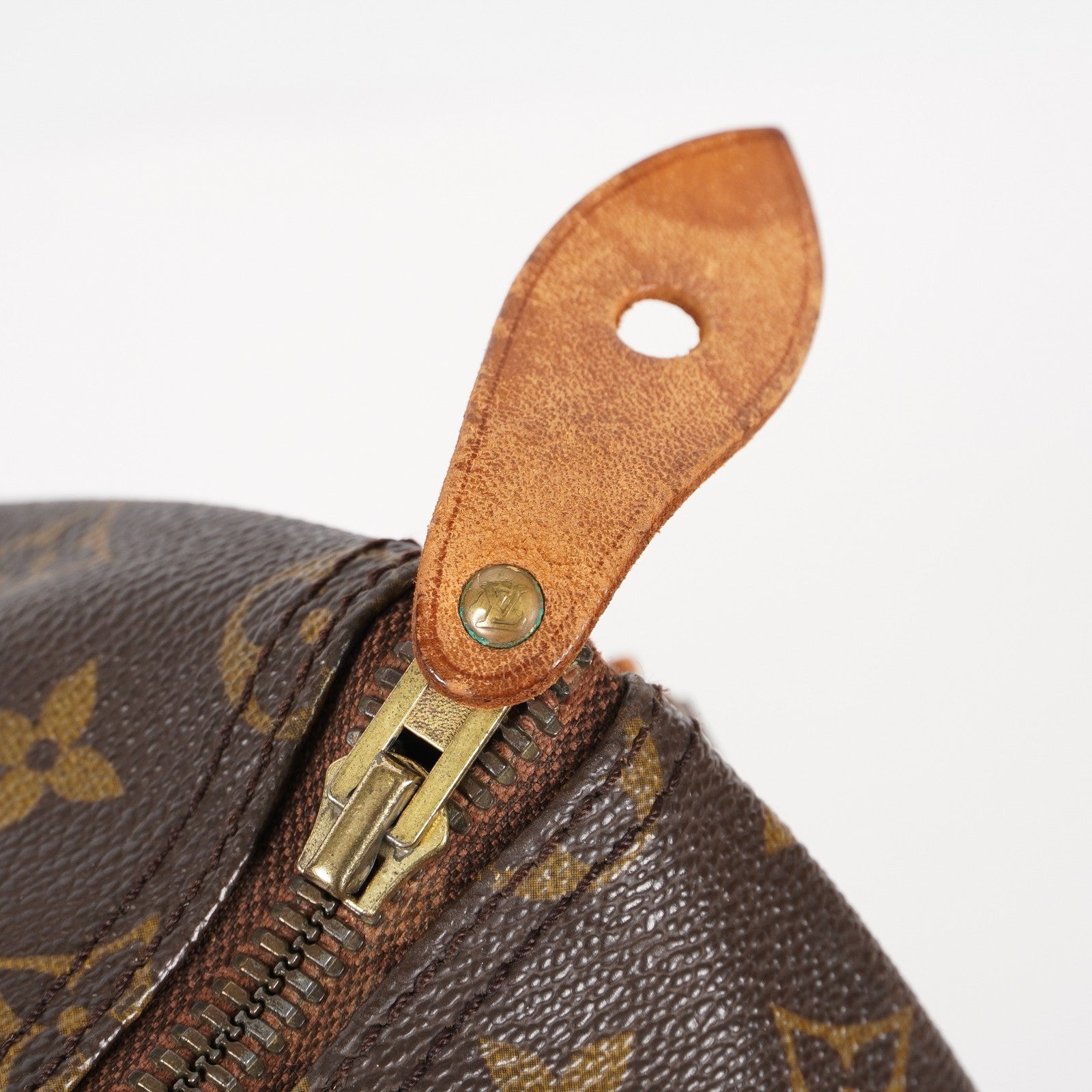 Authentic Louis Vuitton Monogram Speedy 35 M41524 Handbag used 03A035319606