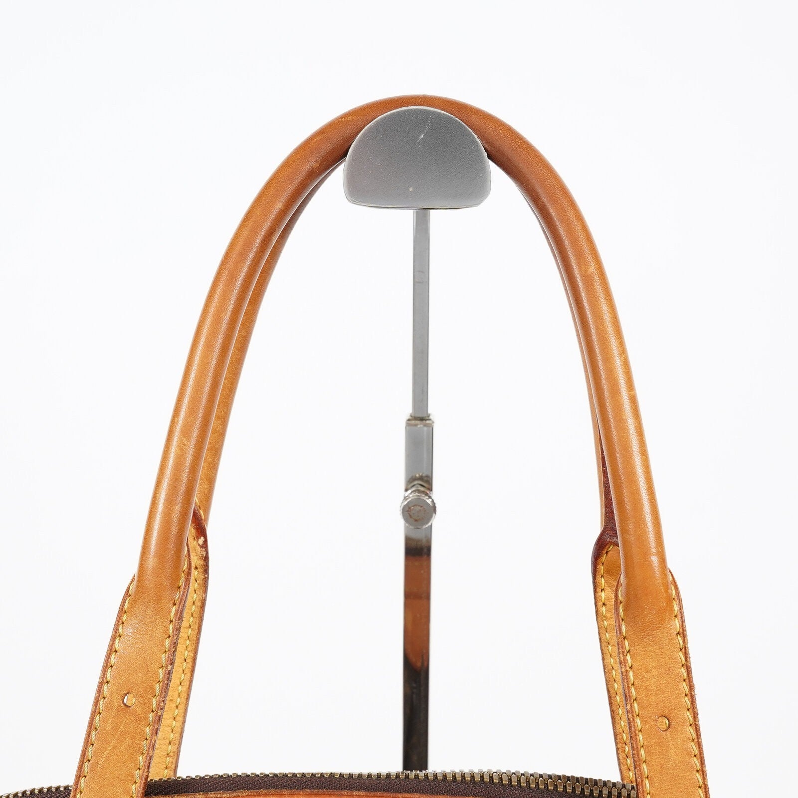 Louis Vuitton Monogram Tivoli M40143 Used Brown Canvas Handbag Tote 08E114510002