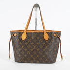 Louis Vuitton Neverfull PM Monogram Canvas Tote Bag vintage M40155 08E066050020