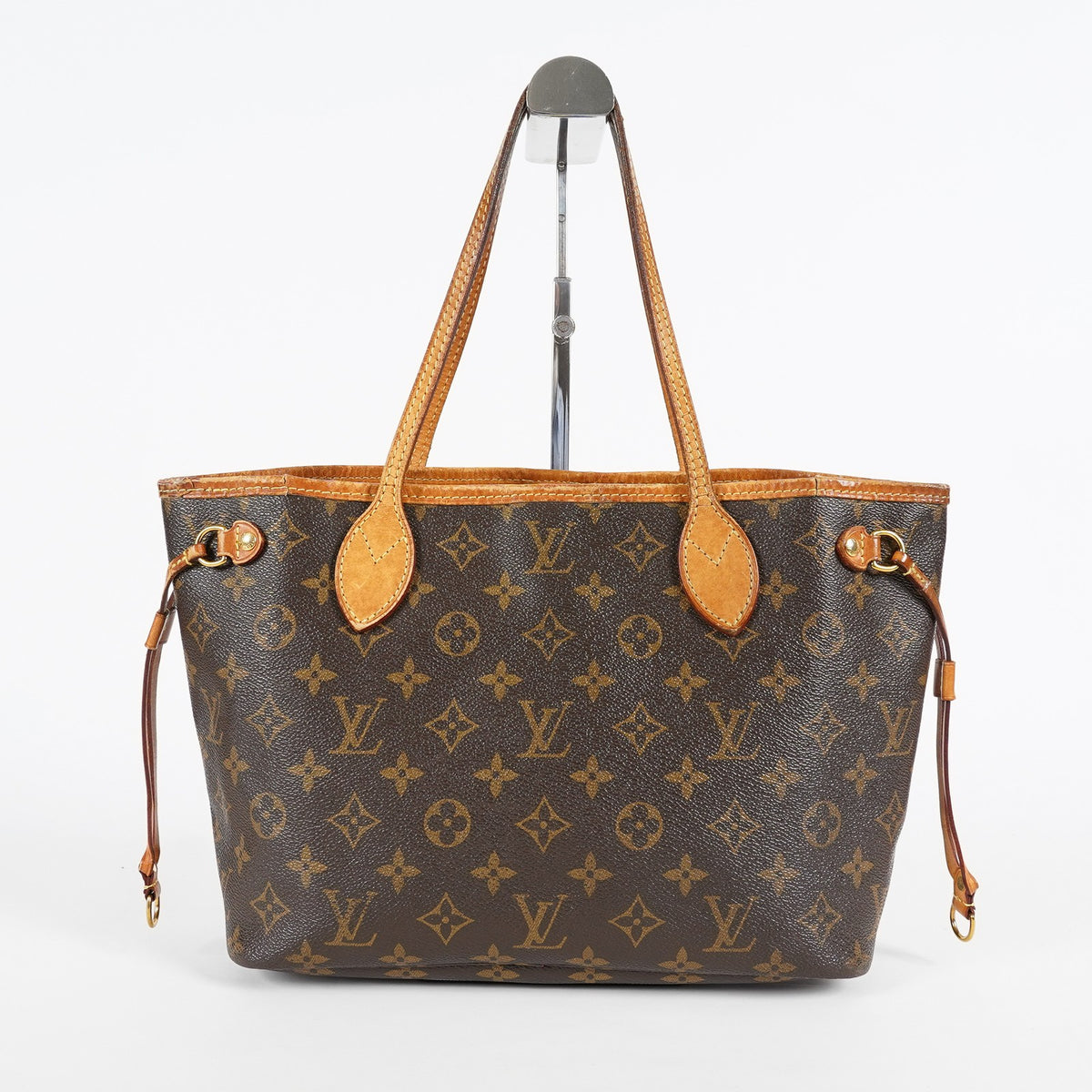 Louis Vuitton Neverfull PM Monogram Canvas Tote Bag vintage M40155 08E066050020