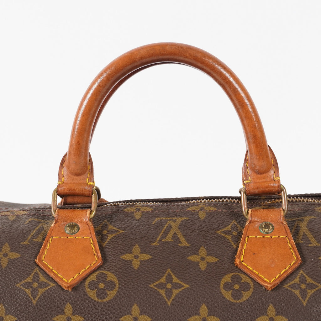 Authentic Louis Vuitton Monogram Speedy 40 Hand Boston Bag M41522 02E325280018