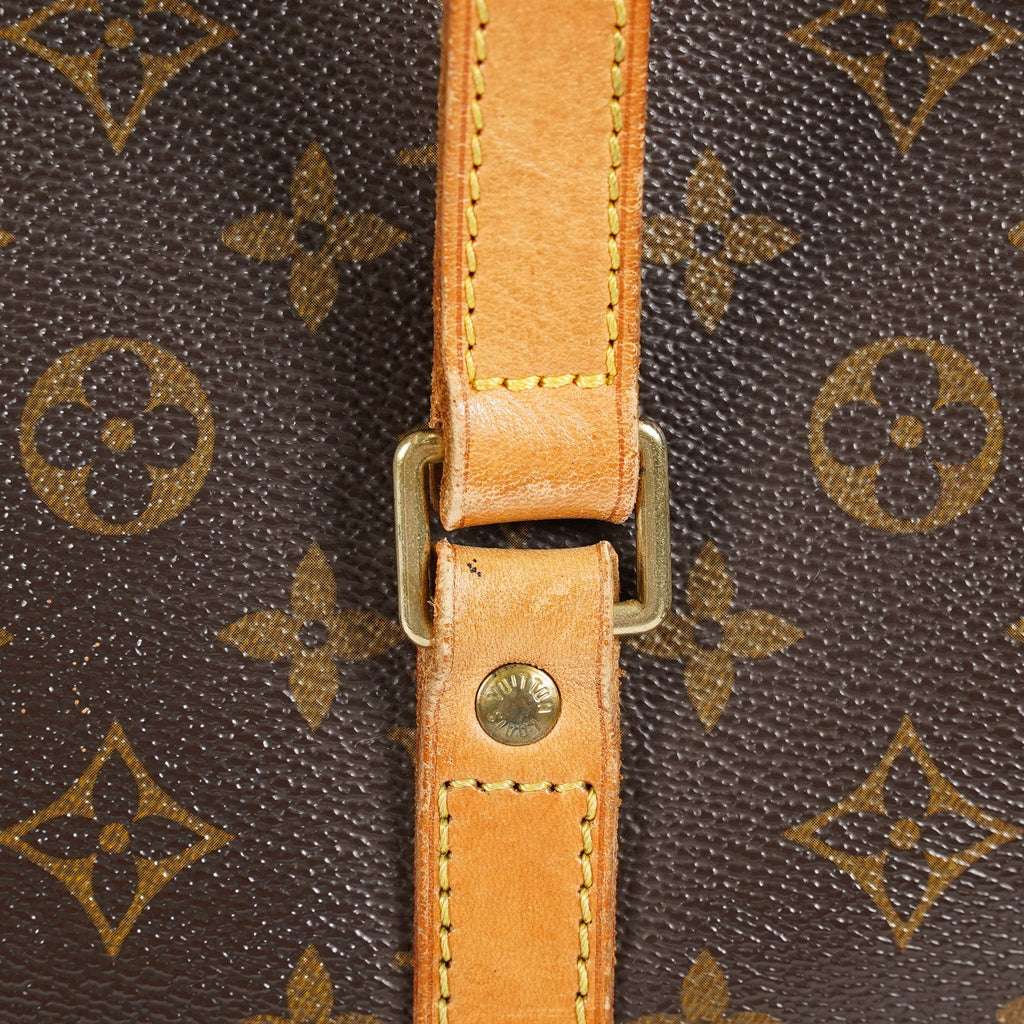 Louis Vuitton Babylone Monogram Shoulder Tote Brown Vintage M51102 07A172516824