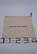 Louis Vuitton Dust Bag Storage Pouch Drawstring Beige Logo Authentic 39x26