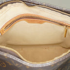 Louis Vuitton Looping GM Monogram Brown Shoulder Bag Vintage M51145 07E243410025