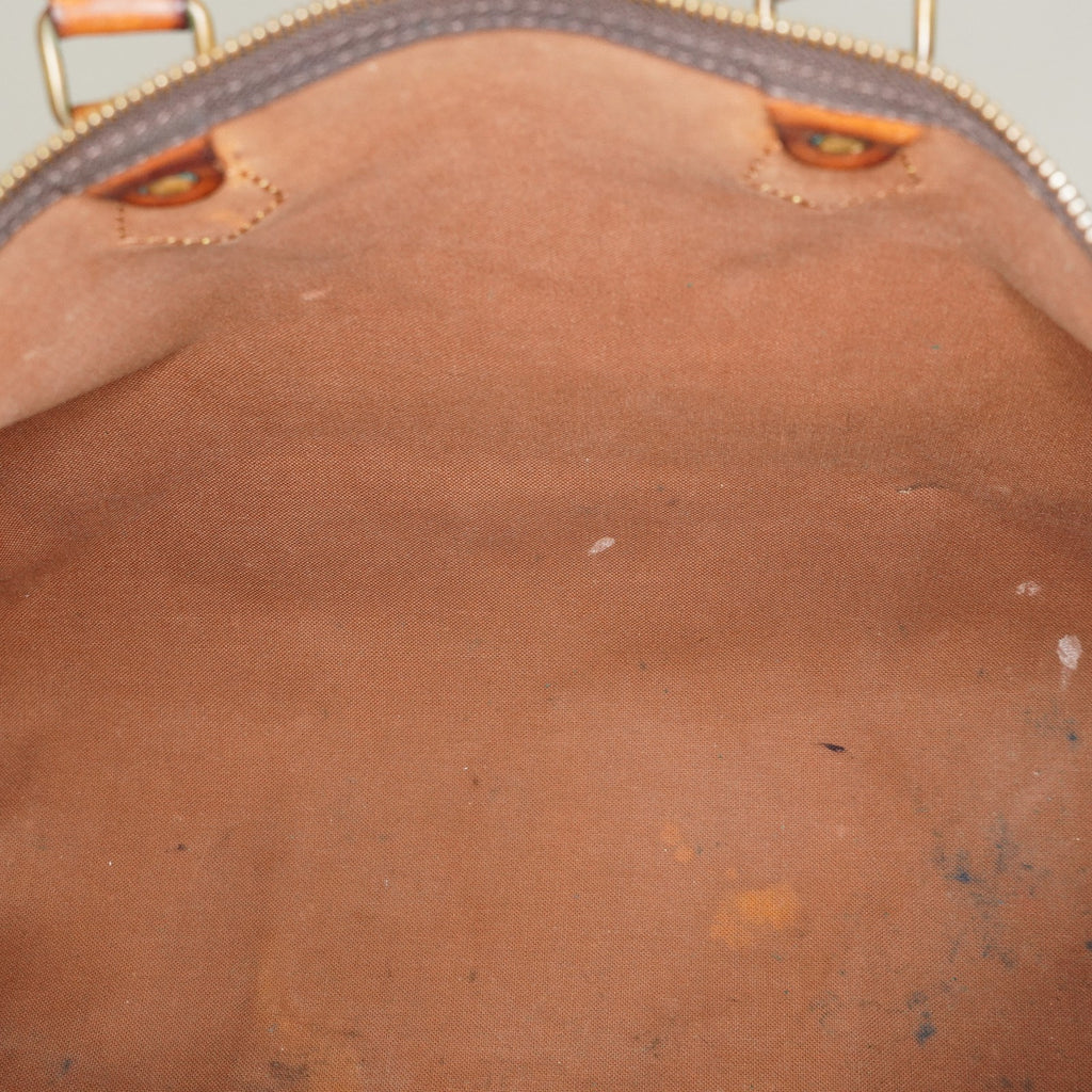 Authentic Louis Vuitton Monogram Speedy 35 M41524 Handbag vintage 06E223700026