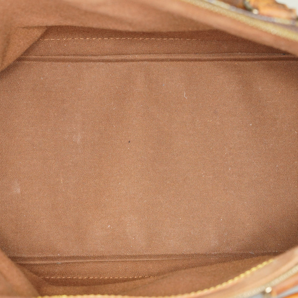 Louis Vuitton Alma PM Monogram Canvas Brown Handbag M51130 Vtg Used 08A242860003