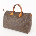 Authentic Louis Vuitton Monogram Speedy 35 Handbag vintage M41524 06E575548403