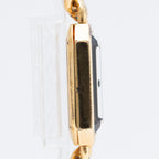 CHANEL Première Quartz Ladies Watch Gold × Black Chain Black 04E019020007